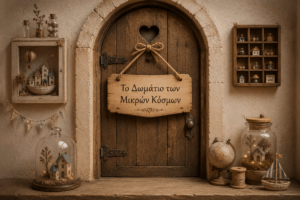 Το δωμάτιο των μικρών κόσμων